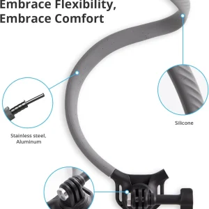 PGYTECH CapLock Neck & Chest Camera Mount - Thumbnail Image 3