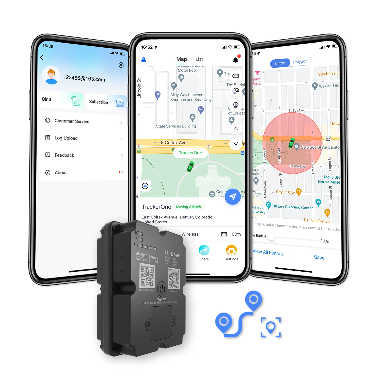 4G Track Device Vehicle Truck Security Protection Item Subscription Required Anti-Lost Camel Real-time Unlimited Remote Tracking - Image 1