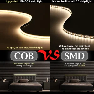 50ft 24V COB LED Strip Light with RF Remote - Thumbnail Image 3