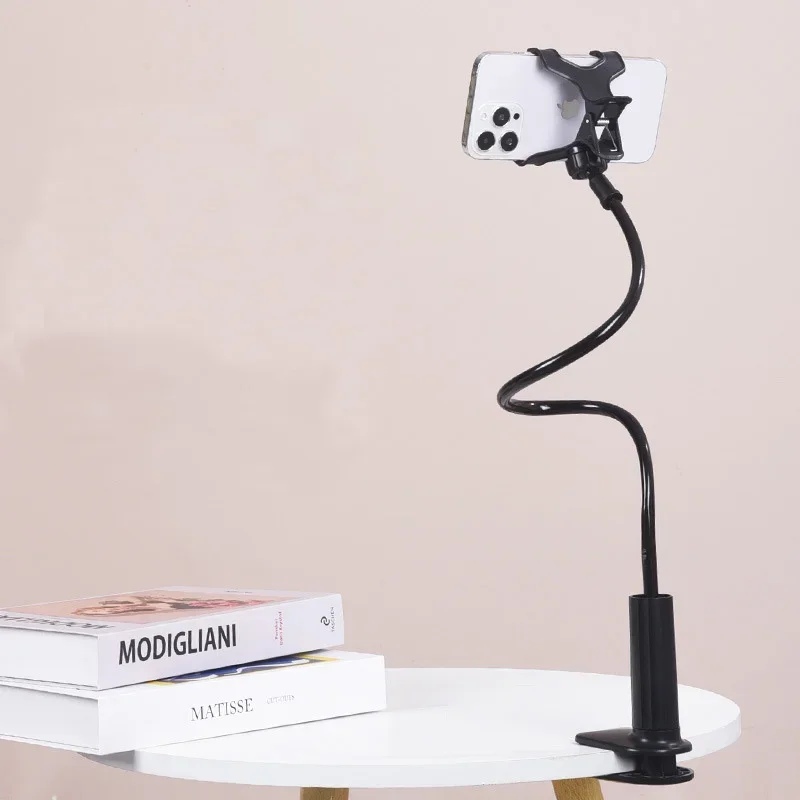 Flexible Gooseneck Phone Holder with Clamp - Image 4