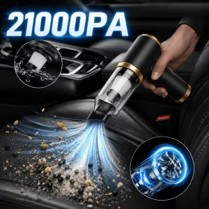 High-Power Cordless Vacuum & Air Duster - Thumbnail Image 6