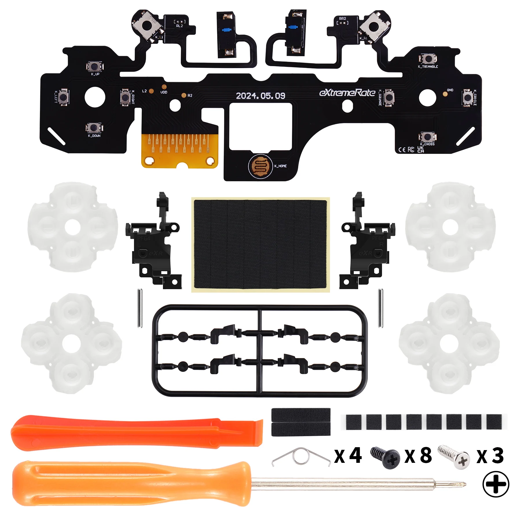 eXtremeRate PS5 Controller Clicky Kit V2 - Image 7