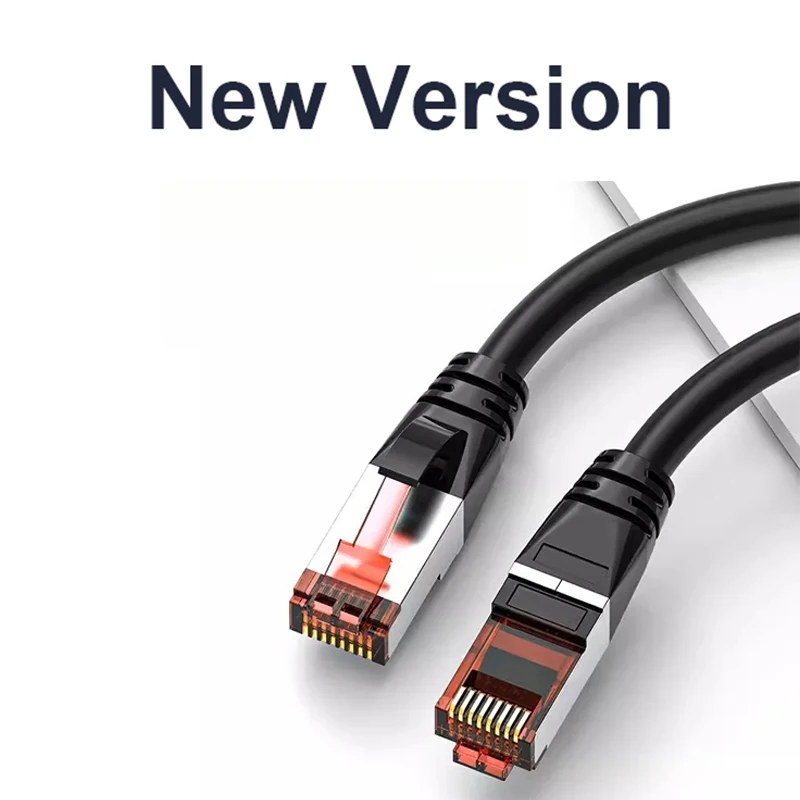 Cat6 Ethernet Cable RJ45 Flat Network Cable - Image 8