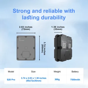 4G Track Device Vehicle Truck Security Protection Item Subscription Required Anti-Lost Camel Real-time Unlimited Remote Tracking - Thumbnail Image 5