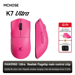 MCHOSE K7 Ultra 8K Wireless Mouse - Thumbnail Image 8