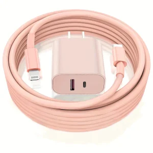 40W Dual-Port iPhone Charger with 6FT Cable - Thumbnail Image 8