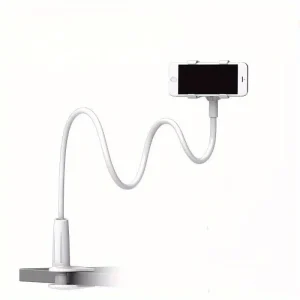 Flexible Gooseneck Phone Holder with Clamp - Thumbnail Image 7