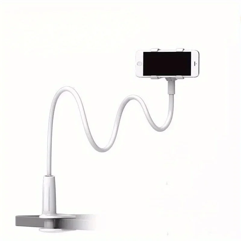 Flexible Gooseneck Phone Holder with Clamp - Image 7