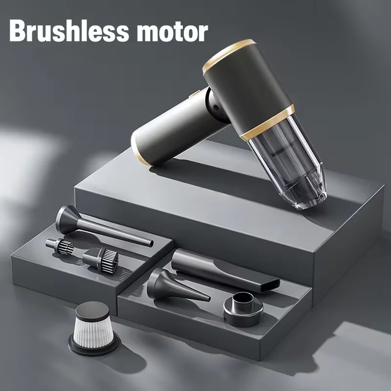 High-Power Cordless Vacuum & Air Duster - Image 7