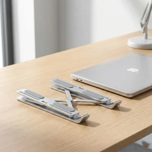 Foldable 7-Level Adjustable Laptop Stand