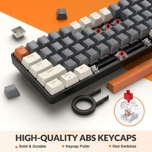 RK68 60% Wireless Hot-Swap Mechanical Keyboard - Thumbnail Image 5