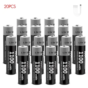 Kuugro USB-C Rechargeable AA & AAA Batteries - Thumbnail Image 17