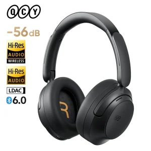 QCY H3S Wireless Headphones with Adaptive ANC - Thumbnail Image 9