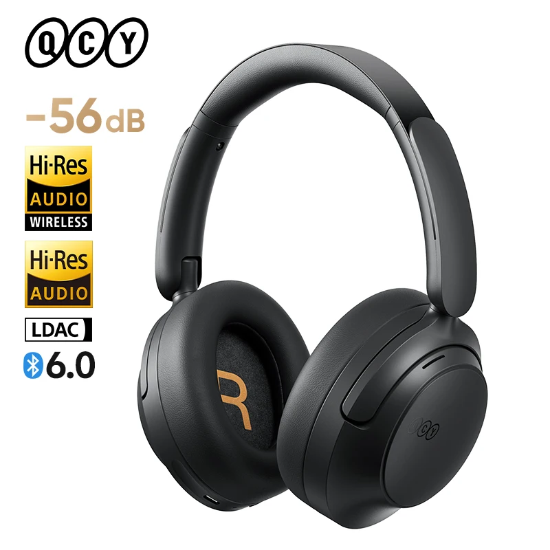 QCY H3S Wireless Headphones with Adaptive ANC - Image 9