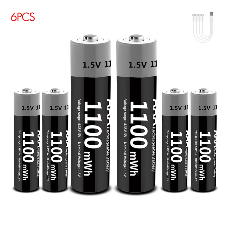 Kuugro USB-C Rechargeable AA & AAA Batteries - Image 18
