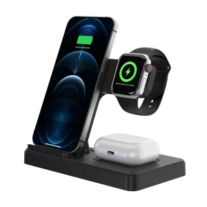 3-in-1 Foldable Magnetic Wireless Charger