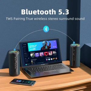 Ortizan 40W Bluetooth Portable Speaker - Thumbnail Image 5