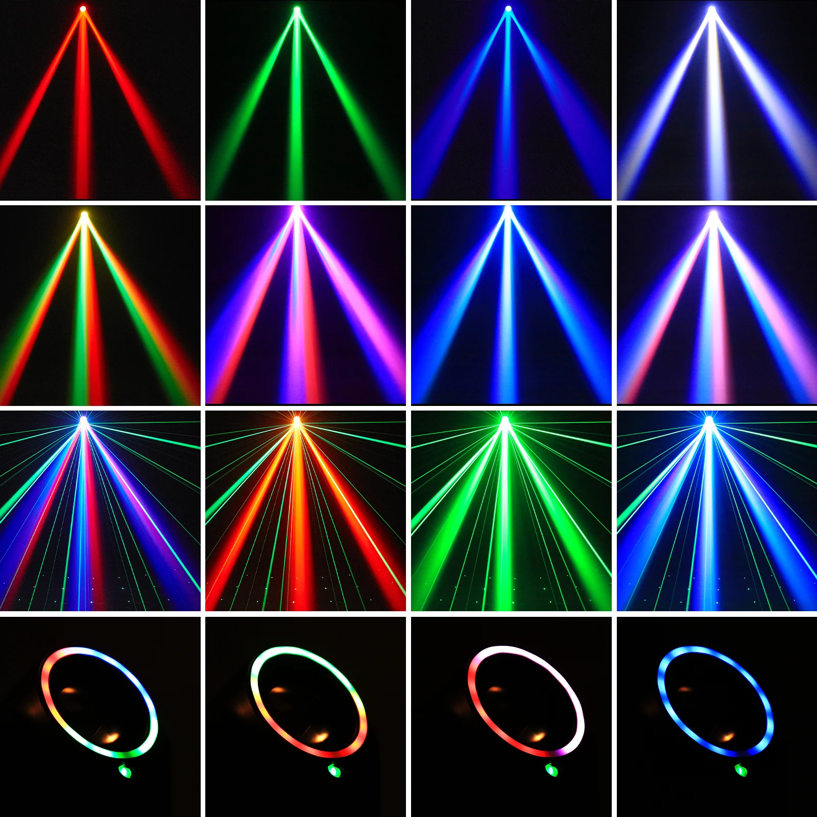 U'King 30W RGBW Moving Head DJ Light - Image 3