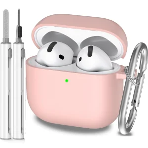 AirPods 4 Shockproof Silicone Case with Keychain - Thumbnail Image 13