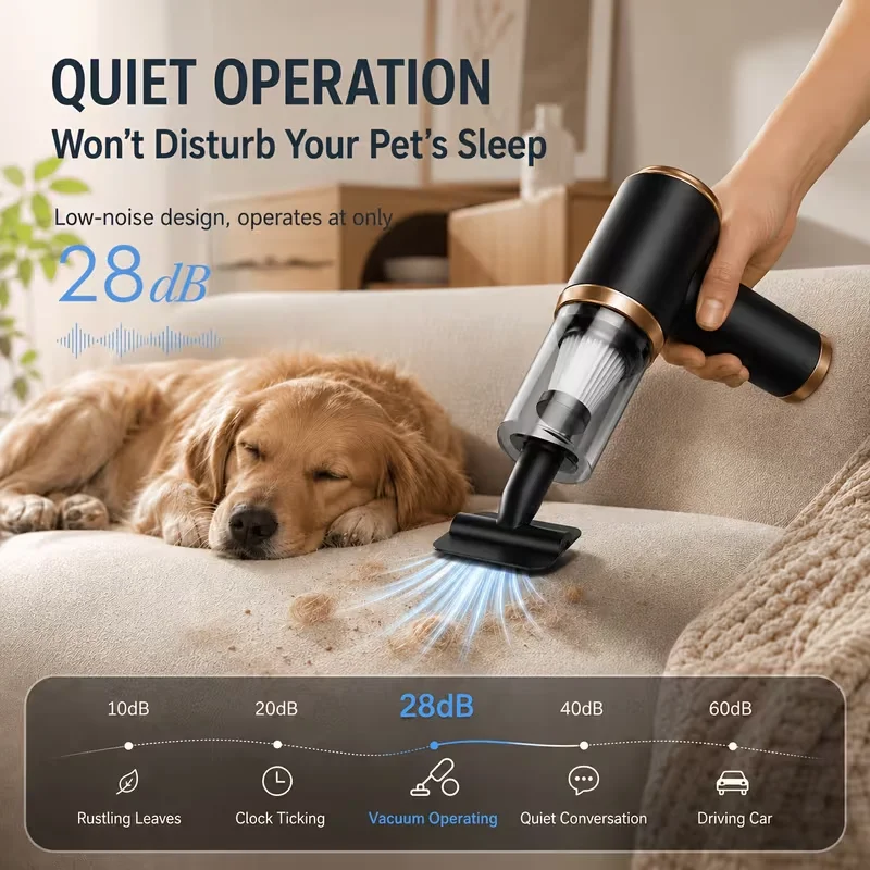 High-Power Cordless Vacuum & Air Duster - Image 3