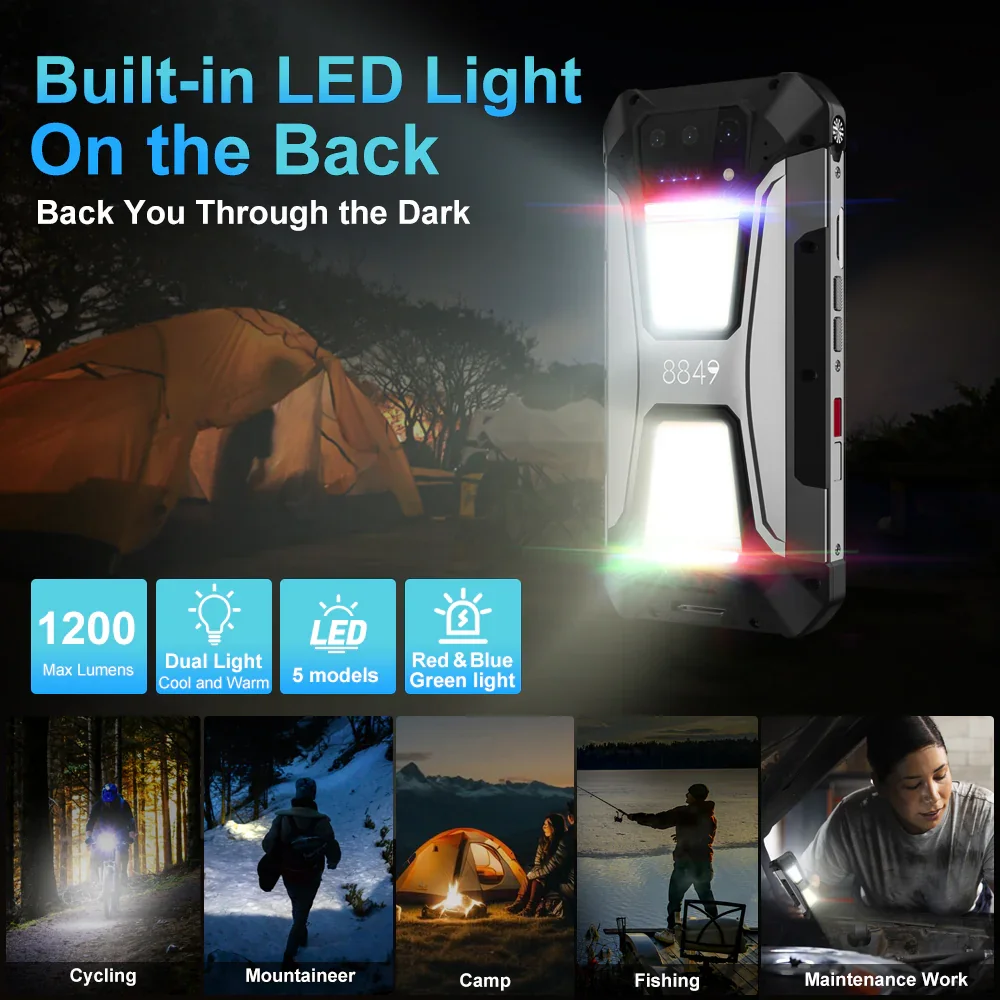 Unihertz Tank 2 PRO Rugged Smartphone - Image 5