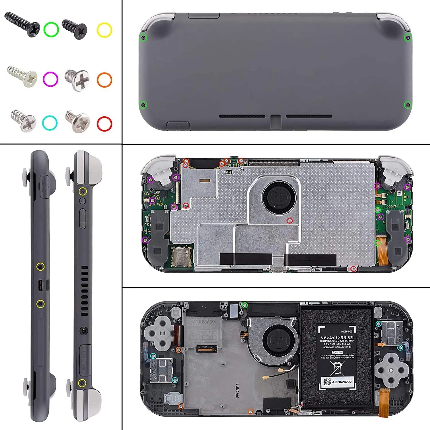 eXtremeRate Switch Lite Replacement Shell - Image 6