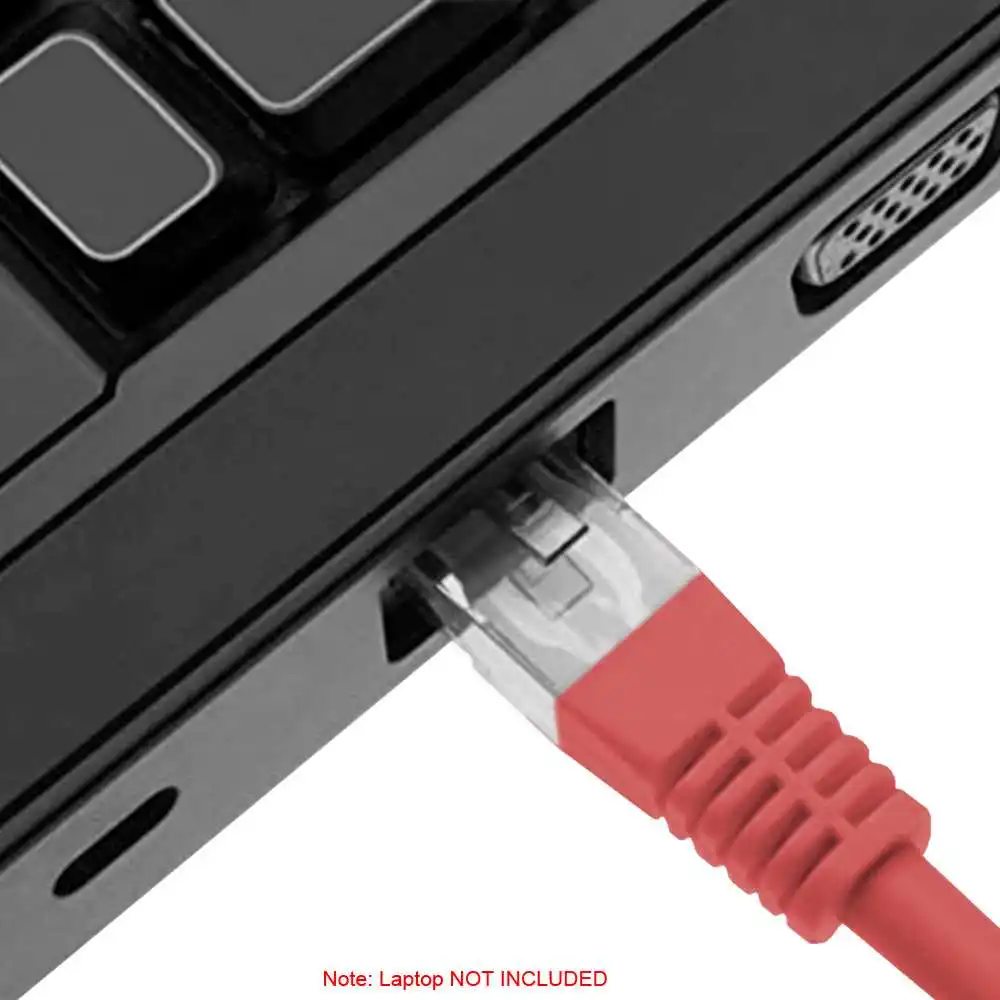 Cat6 Ethernet Cable RJ45 Flat Network Cable - Image 1