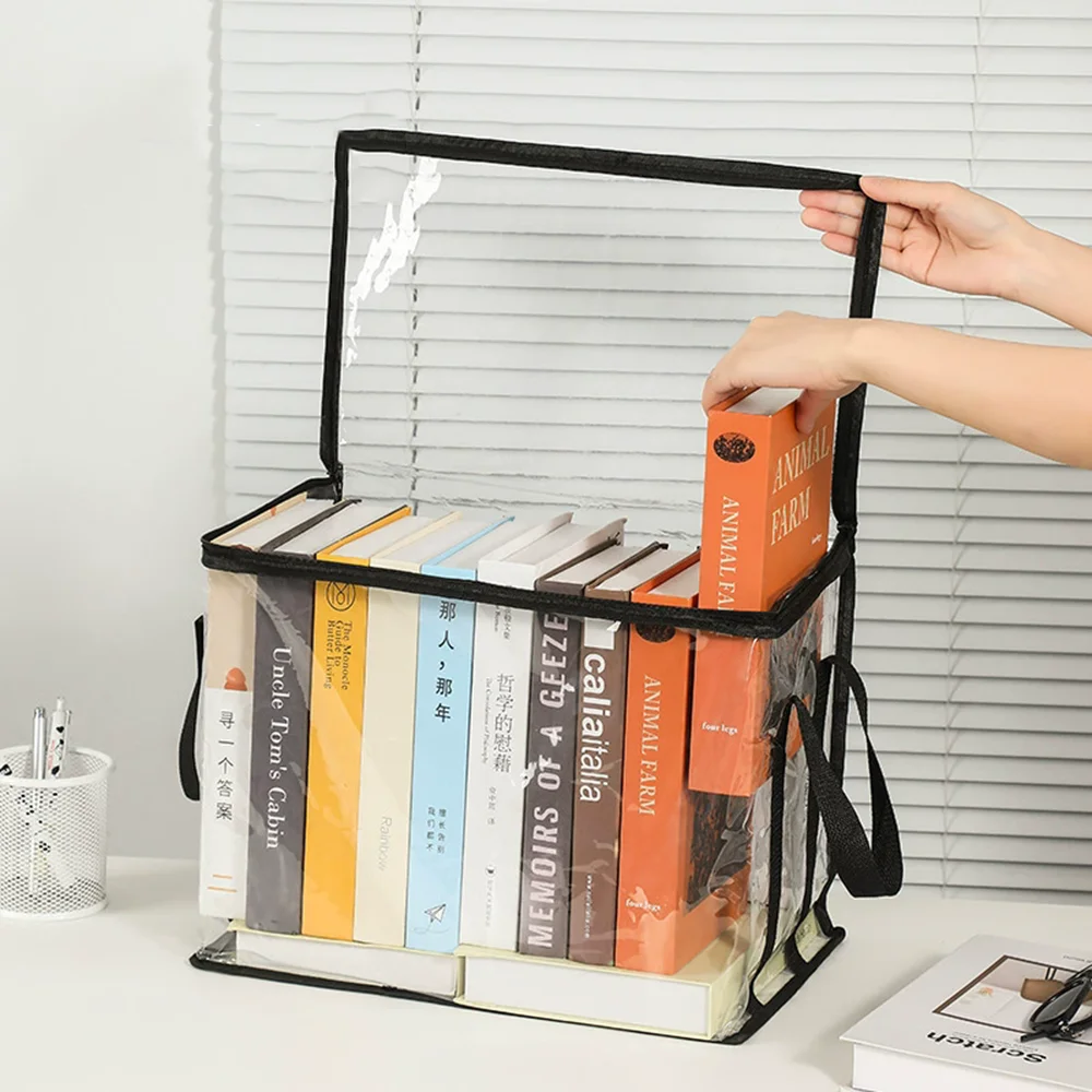 Foldable Transparent Storage Organizer Box - Image 5