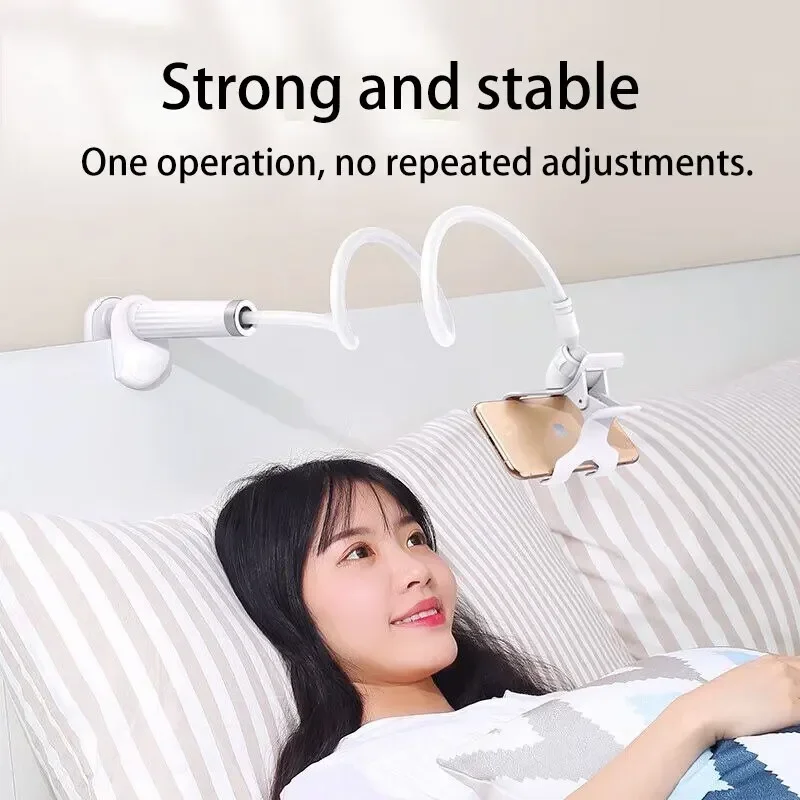 Flexible Gooseneck Phone Holder with Clamp - Image 8