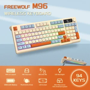 ZIYOU LANG M96 Wireless Gaming Keyboard - Thumbnail Image 2