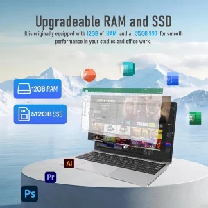 Xiaman 14.1" Laptop, 12GB RAM, 1TB SSD - Thumbnail Image 5