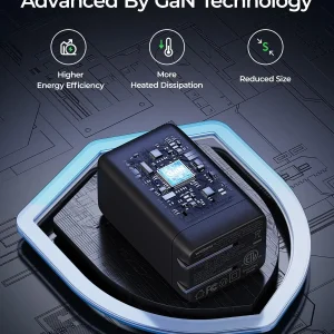 Wegear 67W 3-Port GaN USB-C Charger - Thumbnail Image 4