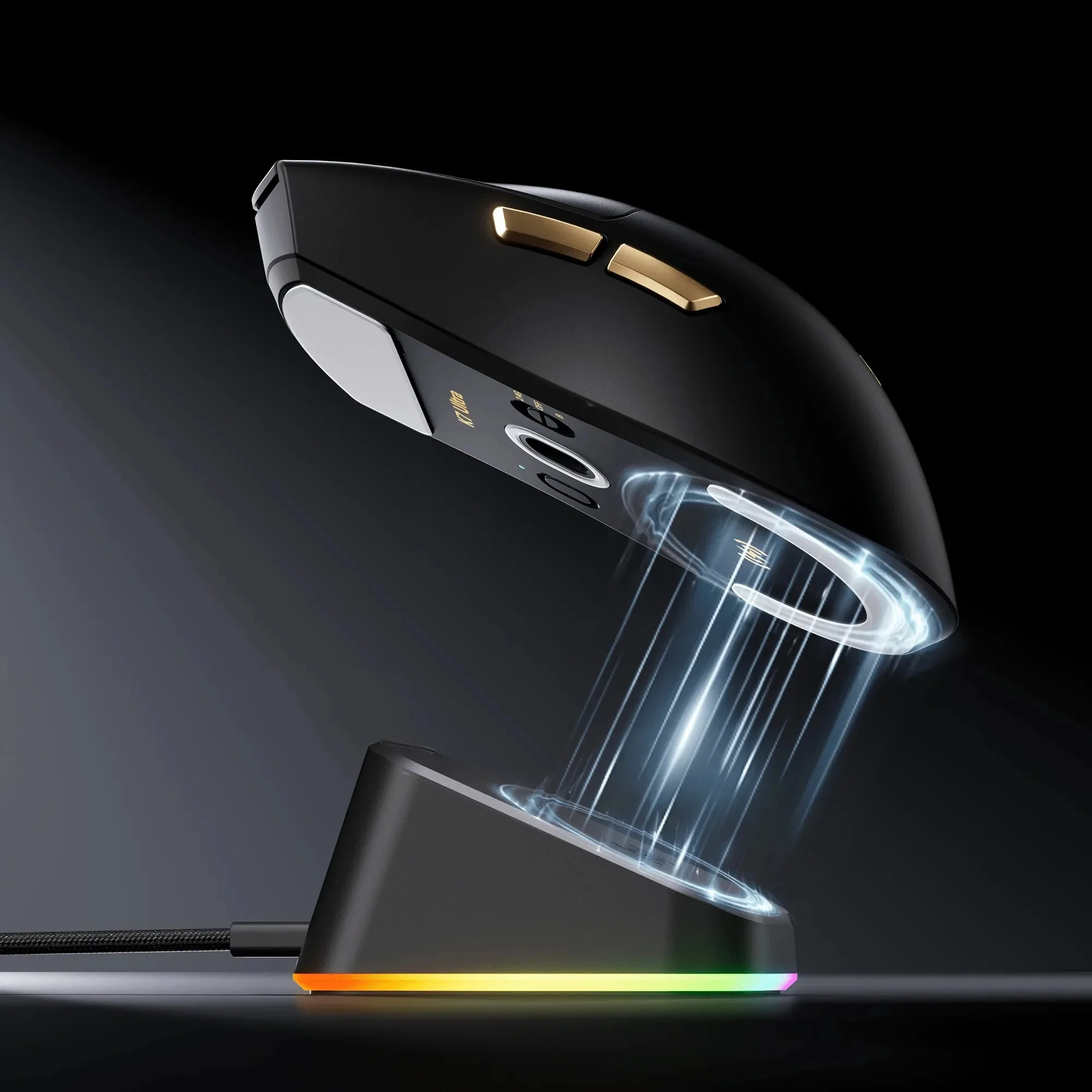 MCHOSE K7 Ultra 8K Wireless Mouse - Image 2