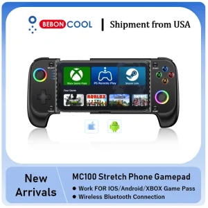 BEBONCOOL MC100 Wireless Mobile Game Controller - Thumbnail Image 1
