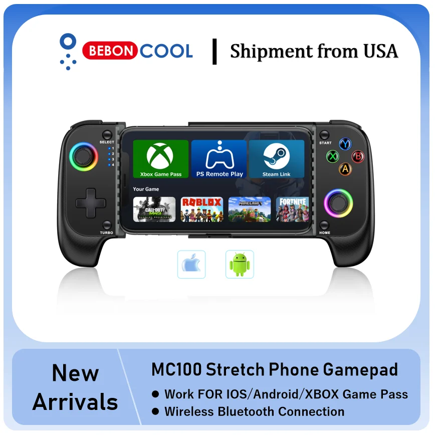 BEBONCOOL MC100 Wireless Mobile Game Controller - Image 1