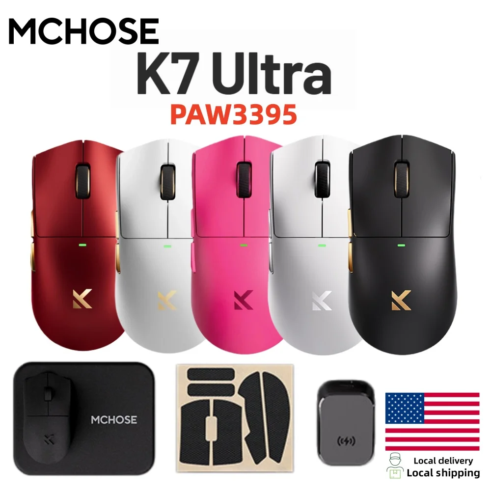MCHOSE K7 Ultra 8K Wireless Mouse - Image 1