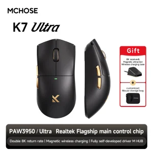 MCHOSE K7 Ultra 8K Wireless Mouse - Thumbnail Image 9