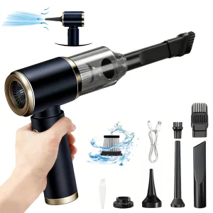 High-Power Cordless Vacuum & Air Duster - Thumbnail Image 9