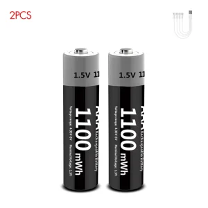 Kuugro USB-C Rechargeable AA & AAA Batteries - Thumbnail Image 10