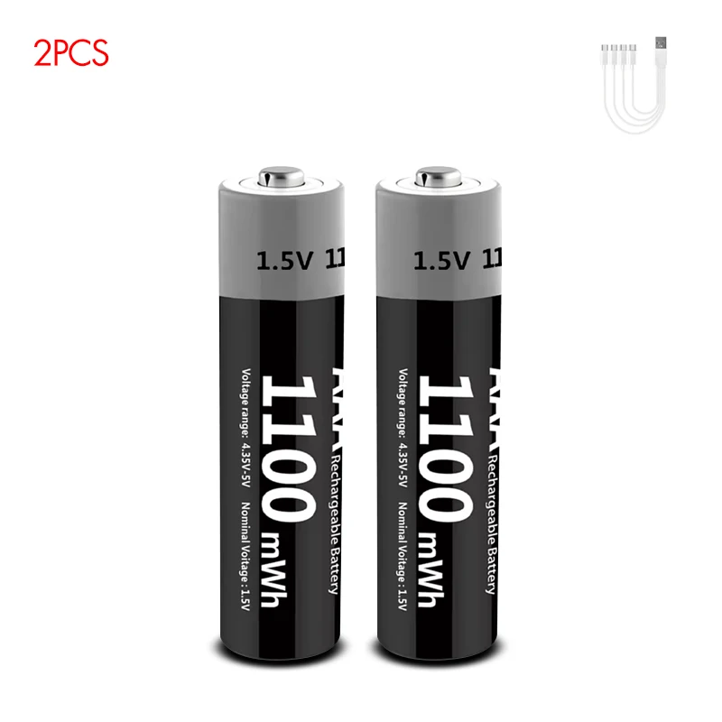Kuugro USB-C Rechargeable AA & AAA Batteries - Image 10