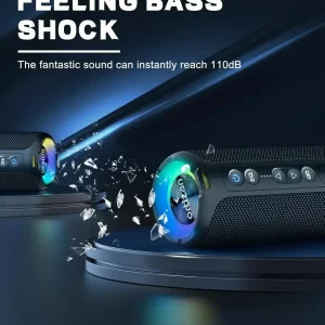 Ortizan 40W Bluetooth Portable Speaker - Thumbnail Image 3