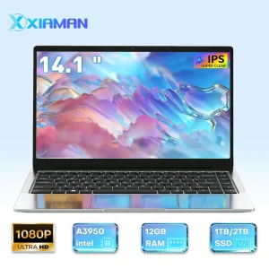 Xiaman 14.1" Laptop, 12GB RAM, 1TB SSD