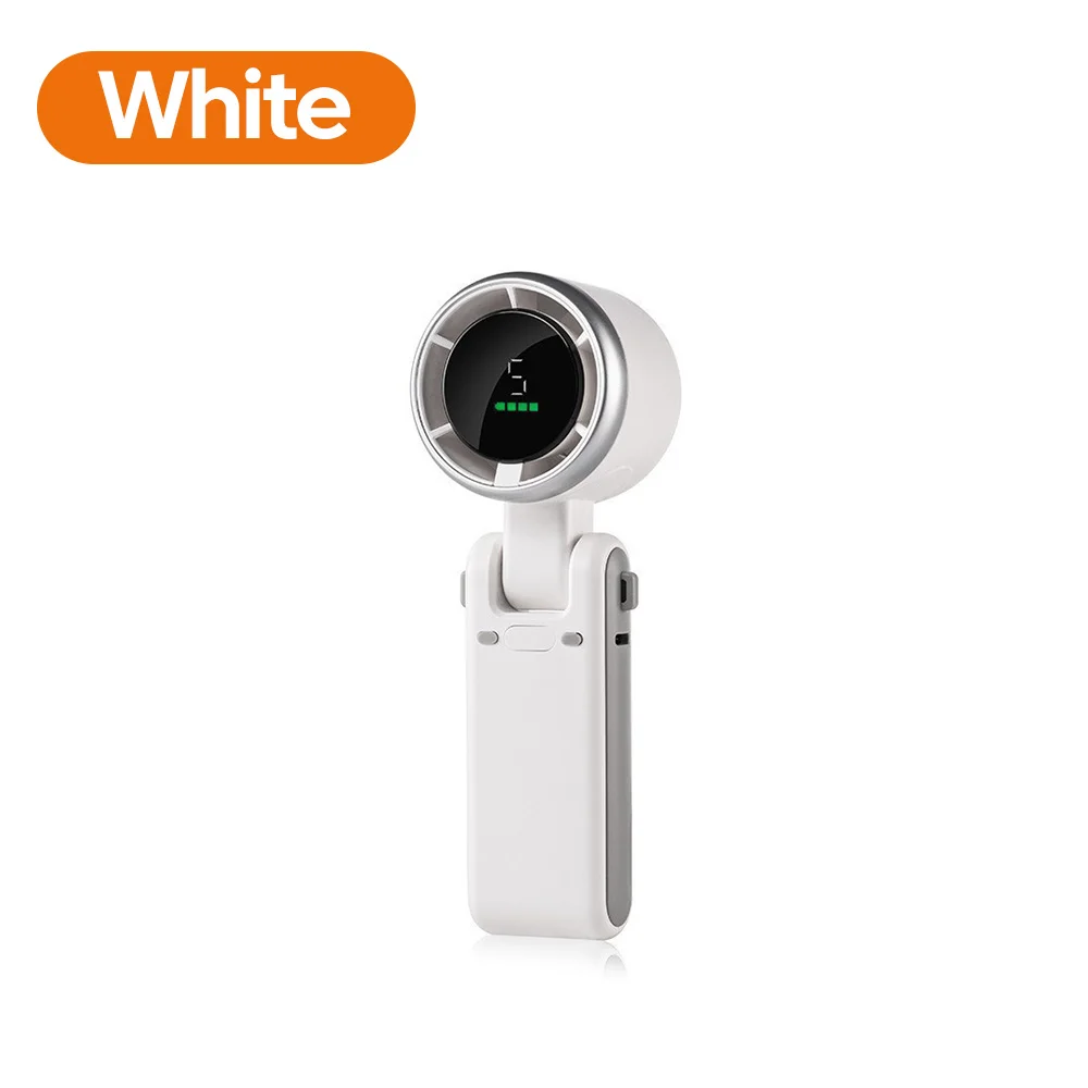 5-Speed USB-C Rechargeable Folding Fan - Image 7