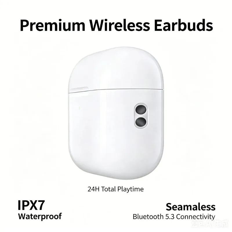 Air 3 Pro 3 Wireless ANC Bluetooth Earbuds - Image 1