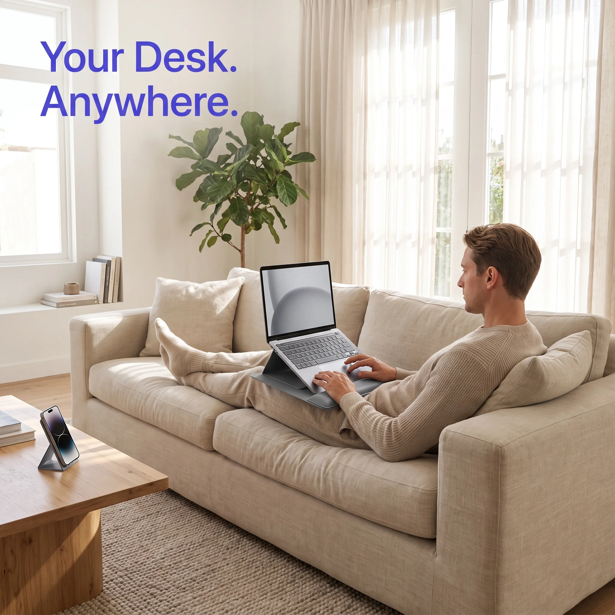 Module Master Magnetic Foldable Laptop Stand - Image 6