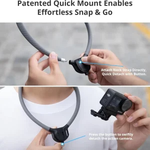 PGYTECH CapLock Neck & Chest Camera Mount - Thumbnail Image 2