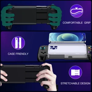 BEBONCOOL MC100 Wireless Mobile Game Controller - Thumbnail Image 6