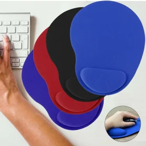 Ergonomic Memory Foam Wrist Rest Mouse Pad - Thumbnail Image 2