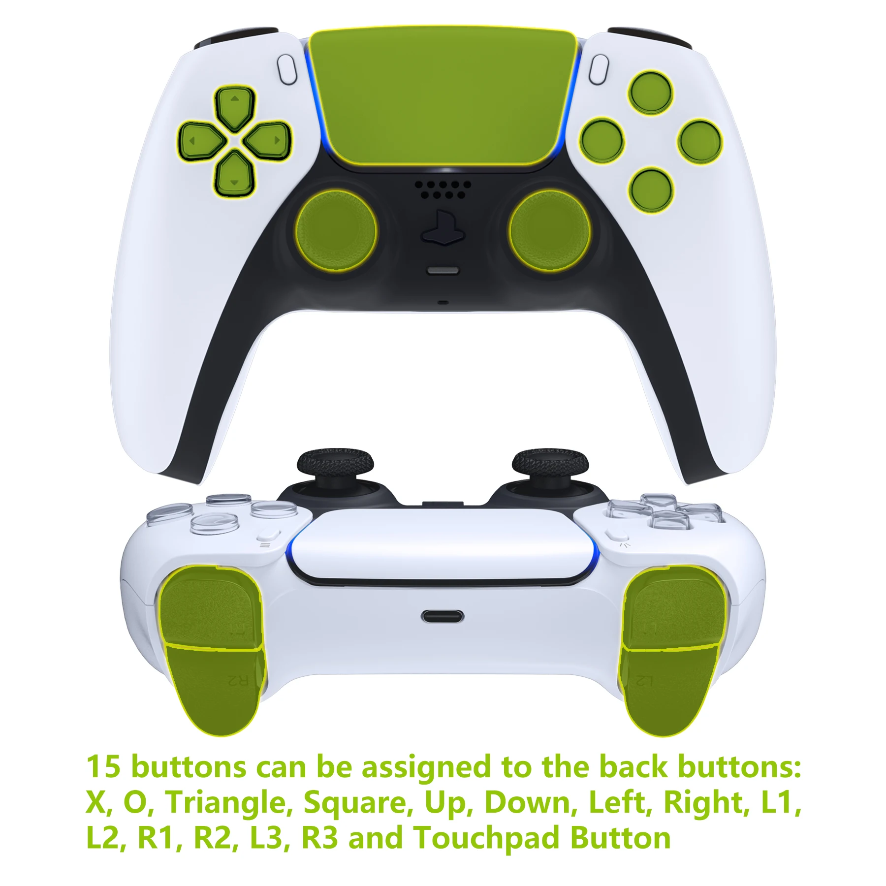 eXtreme Rate RISE4 V3 PS5 Remap Kit - Image 4