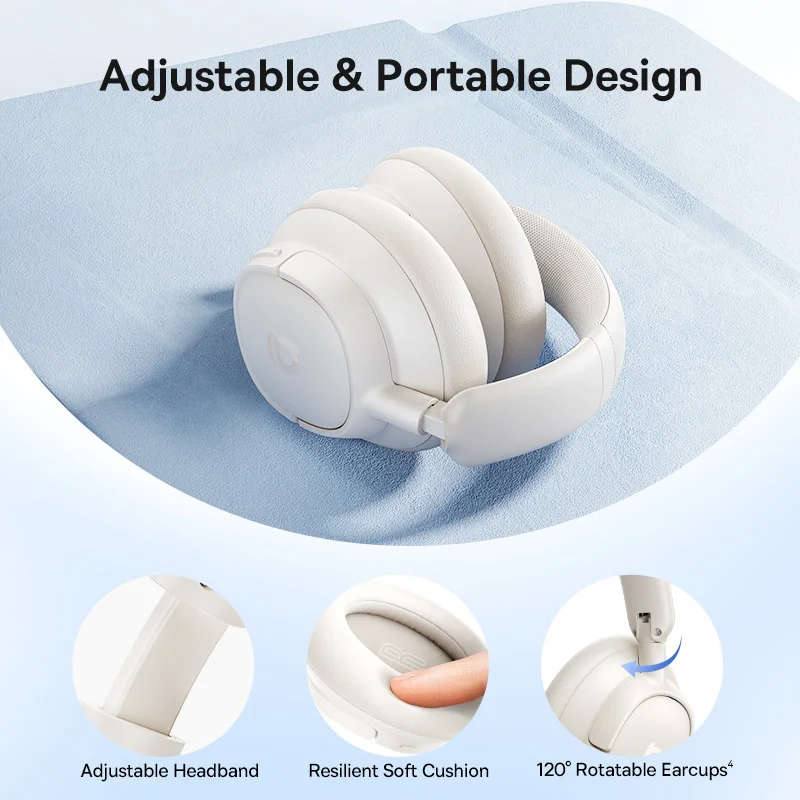 Baseus Bass Wireless ANC Headphones - Image 5